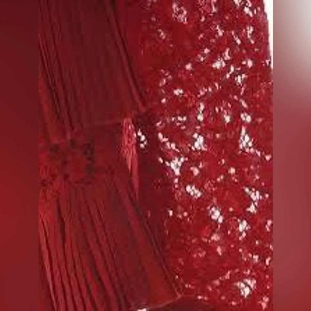 J. Crew red lace